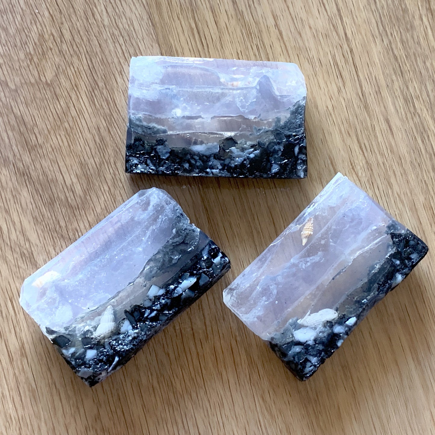 Luxurious Handcrafted Soap - Icelandic Shoreline Memory