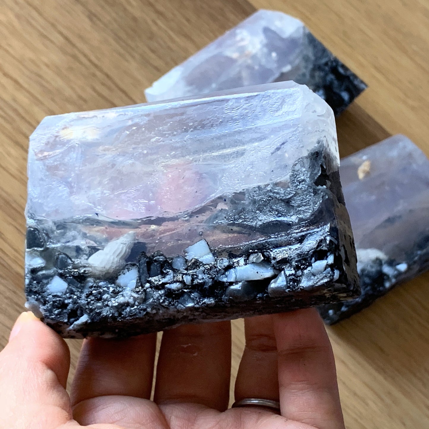 Luxurious Handcrafted Soap - Icelandic Shoreline Memory