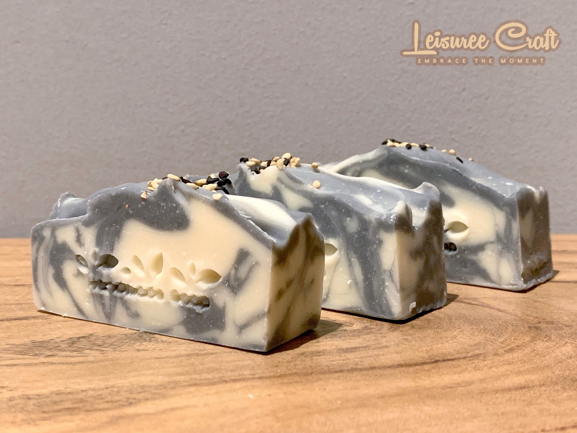 Luxurious Handcrafted Soap - SESAME - Leisuree Craft