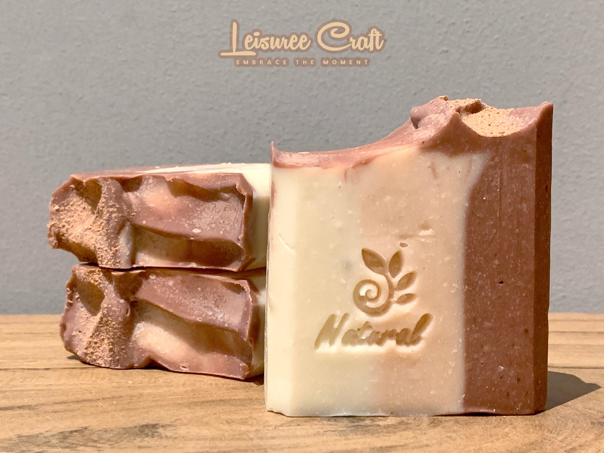 Luxurious Handcrafted Soap - RED CLAY - Leisuree Craft