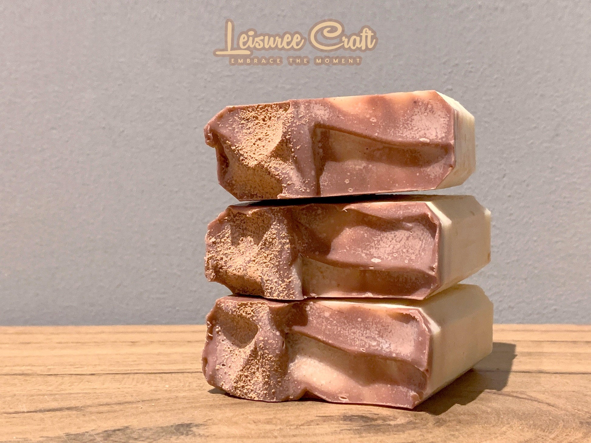 Luxurious Handcrafted Soap - RED CLAY - Leisuree Craft