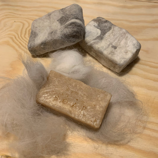 Handcrafted Cat Hair Cleaning Soap