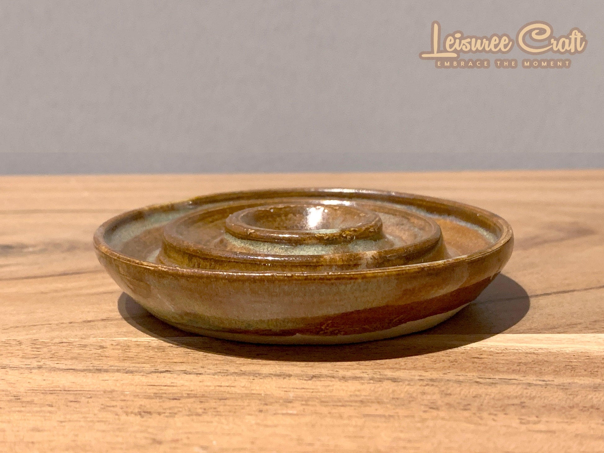 Handmade Ceramic Soap Dish - Leisuree Craft