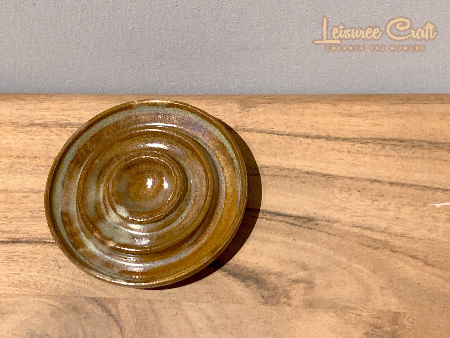 Handmade Ceramic Soap Dish - Leisuree Craft