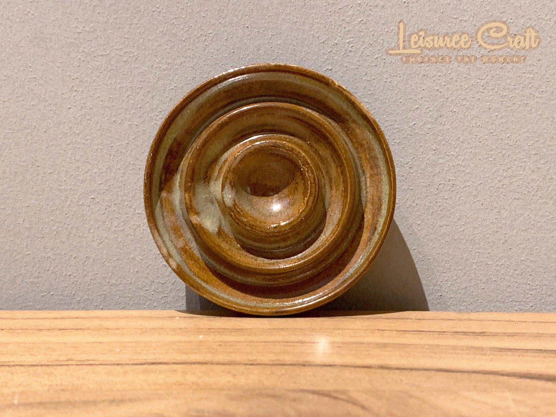 Handmade Ceramic Soap Dish - Leisuree Craft