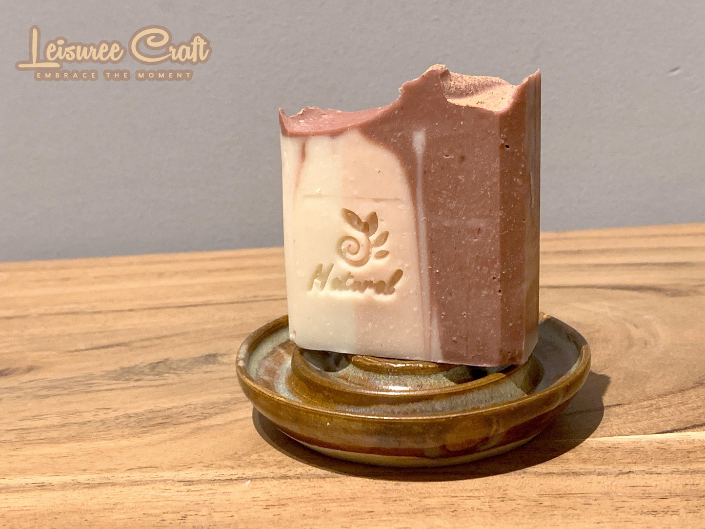 Handmade Ceramic Soap Dish - Leisuree Craft